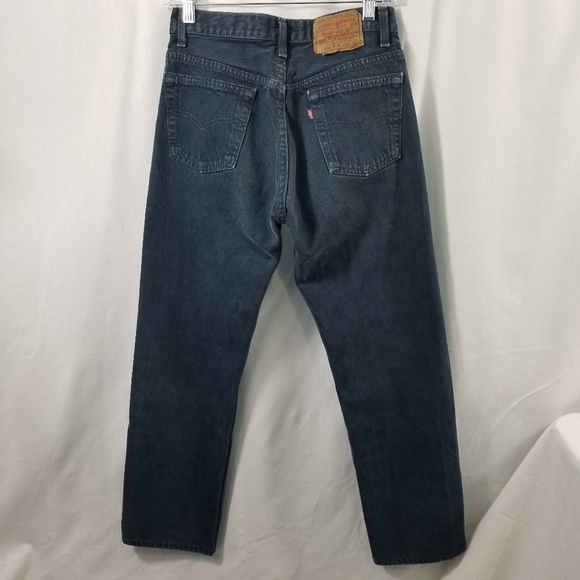 Made in USA Levis 501 Denim Jean Pants 501-1620 - Picture 3 of 8